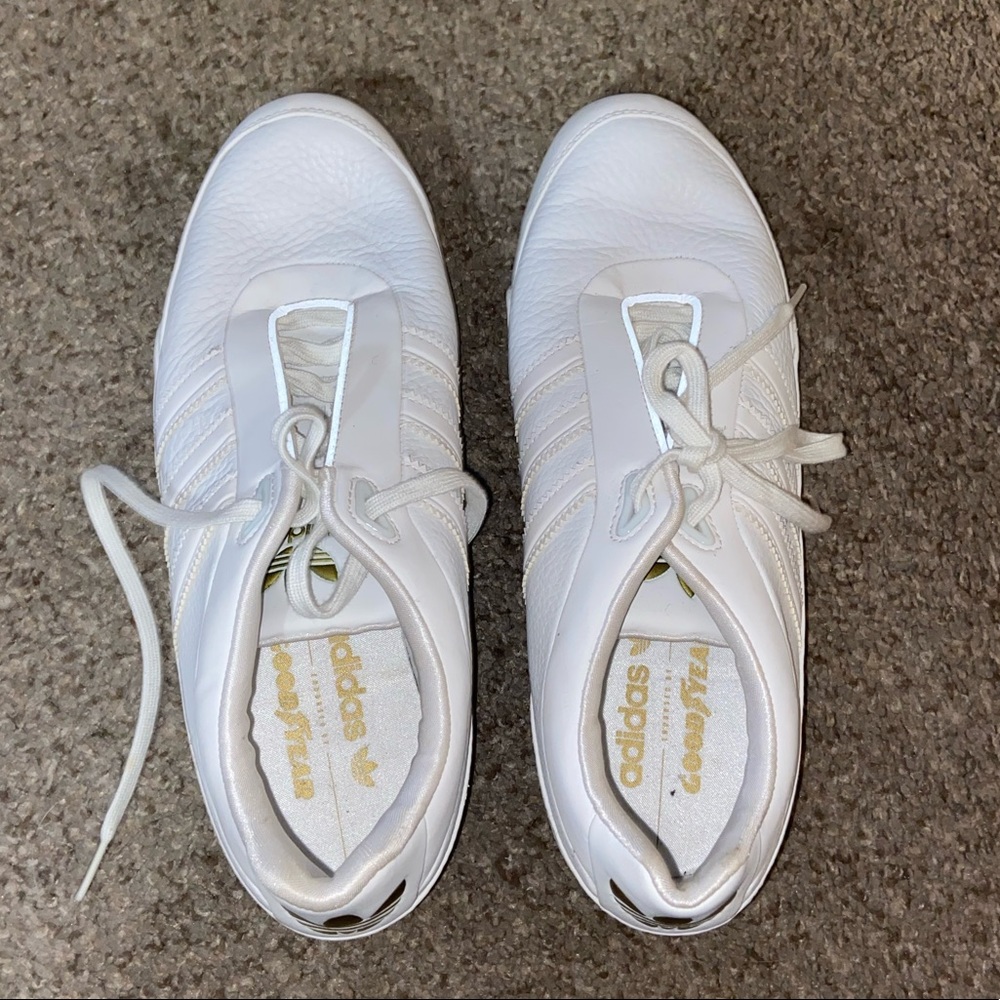 Used Adidas Goodyear Sneakers